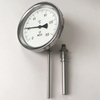 Wss 311/411/511 Stainless Steel Industrial Bimetallic Thermometer Radial Type Bimetal Thermometer