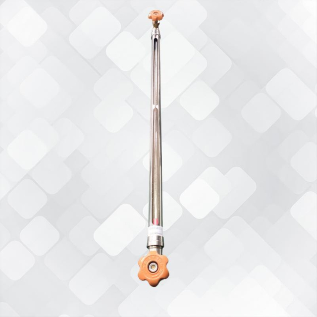 Digital Side-Mounted Magnetic Glass Tube Liquid Level Meter High Pressure Sight Glass Diesel Fuel Tank Level Gauge