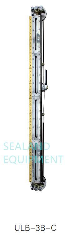 Hot Sale Level Measuring Flat Type Glass Level Gauge Ulb-3A-C, Ulb-3b-C, Ulb-3c-C