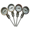 Bimetal Thermometer Industrial Thermometer Boiler Tube High Temperature Precision Pointer Radial Wss 311/401/411/481