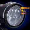 Marine Portable Hand Held Searchlight Search Work Light for Boat Lifeboat 50W 80W 12V 24V
