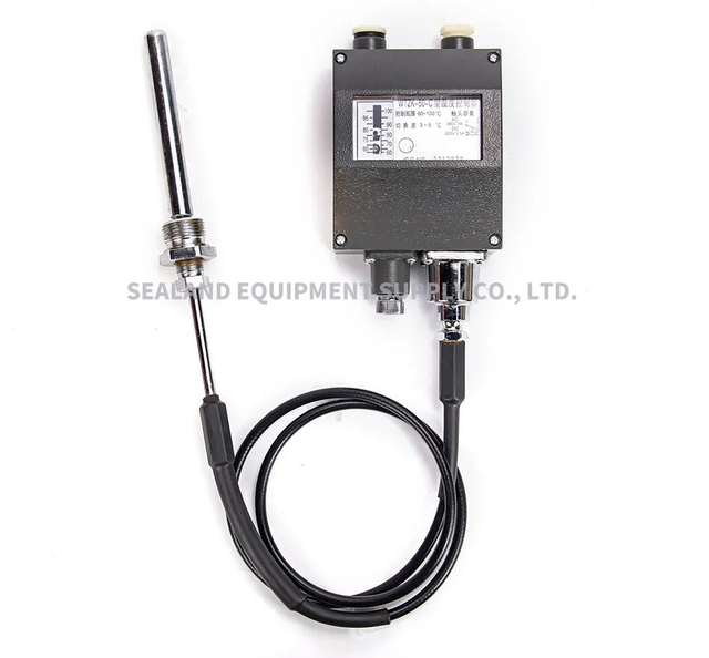 Marine Pressure Temperature Controller Wtzk-50-C Temperature Controller 5m Line Full Range 40-80 º C 60-100 º C