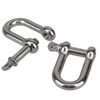 Extreme Quality Marine Grade Stainless Steel Anchor Load D-Shackle Rigging