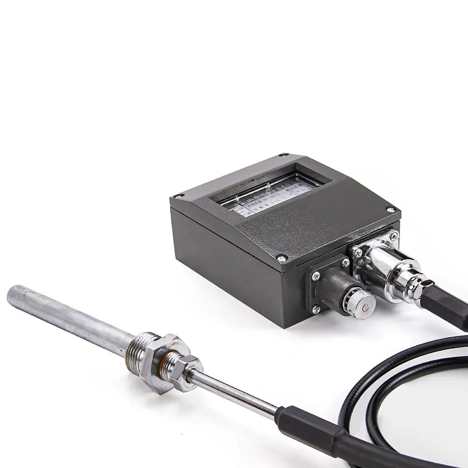Marine Pressure Temperature Controller Temperature Control Switch Wire Length 5 Meters M40-80 Degrees 60-100 º C