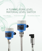 Factory PTFE Tuning Fork Liquid Level Switch / Level Sensor