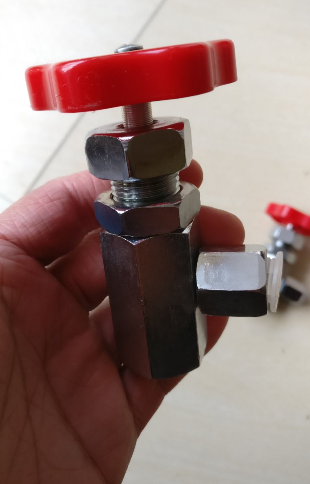 Kf Pressure Gauge Switch Valve