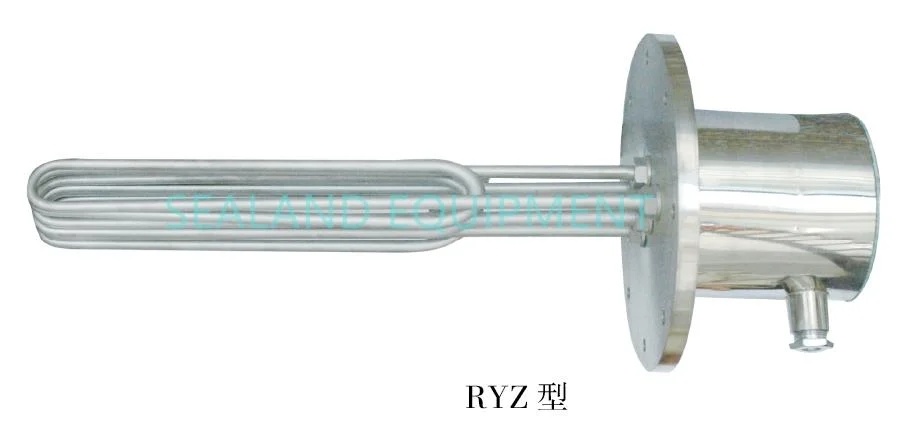 Wholesale Electric Industrial Heating Element Water Oil Flanged Immersion Tank Tube Heater