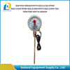Wss 311/401/411/481 304 Stainless Steel Bimetal Thermometer Industrial Pointer Thermometer0-100º C 0-200º C 0-300º C