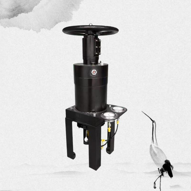 Marine Hydraulic Valve Manual Pump Control Device Deck Fixed Hand Pump Manual Hydraulic Pump for Sale
