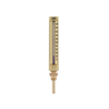 SS316 1.5% 110mm V-Shape Industry Industrial Glass Thermometer Strip