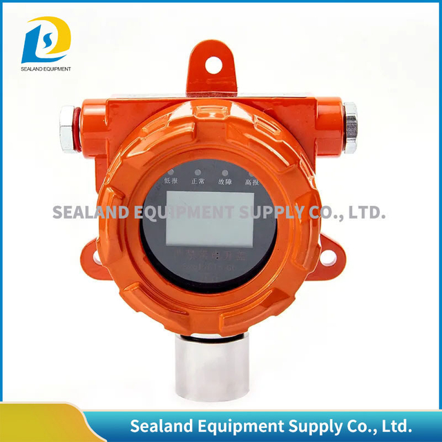 for Sale Oxygen Gas Alarm Fixed Gas Leak Detector Monitor Ya-D400