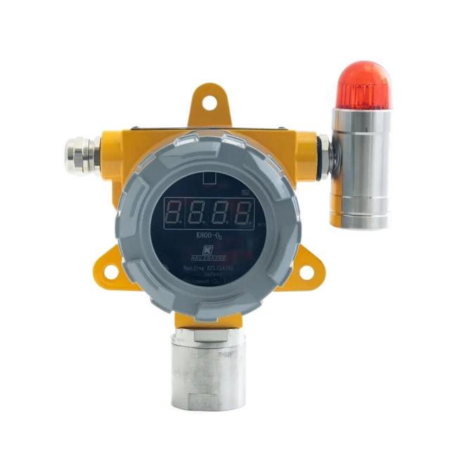 Certified Explosion-Proof Fixed Gas Detector with Sound and Light Alarm