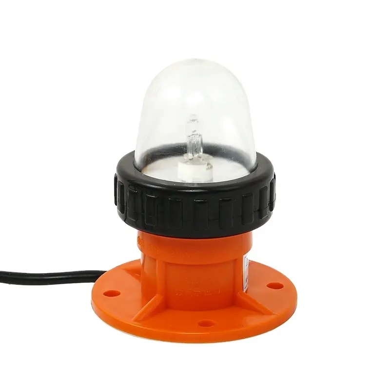 12V 13W IP56 Marine Waterproof Warning Strobe Emergency Light Position-Indicating Lamp