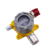 24 Hour Monitor Fixed Online Wall Mounted Gas Detector Ammonia Gas Detector 0-100 Ppm Used in Farm