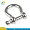 Stainless Steel Shackle Hardware Rigging for Marine Screw Pin Precision Casting Rigging