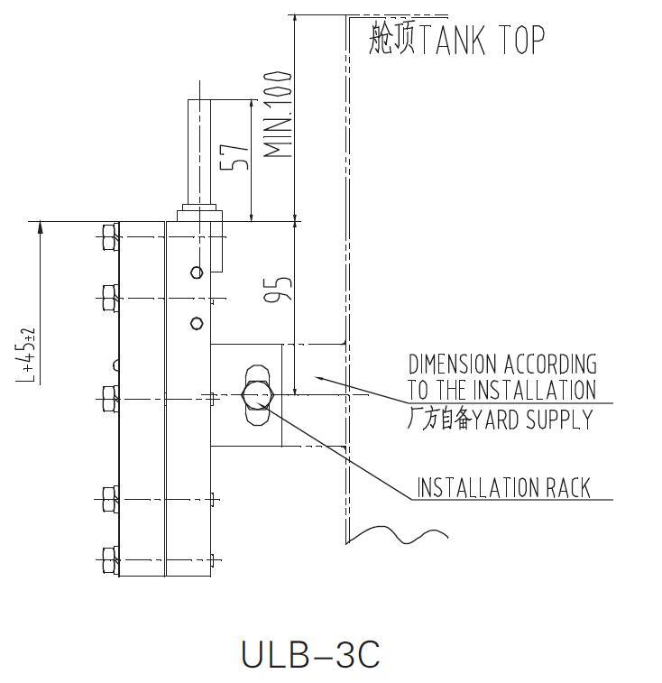 Wholesale New Flat Type Glass Level Gauge for Oil or Water