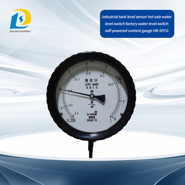 Self-Powered Content Water Level Switches Marine Fuel Level Sensor Flange Type Water Level Gauge