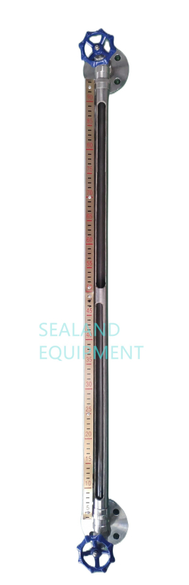 Glass Sight Magnetic Level Gauge for Water Float Measurement Transmitter