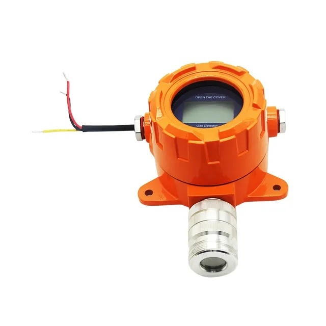Fixed Type Gas Leakage Monitor Wall Mounted Explosive Gas Detector Combustible Gas Transmitter