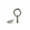 Marine Grade Rigging Hardware Stainless Steel DIN 1480 Type Eye Eye Open Body