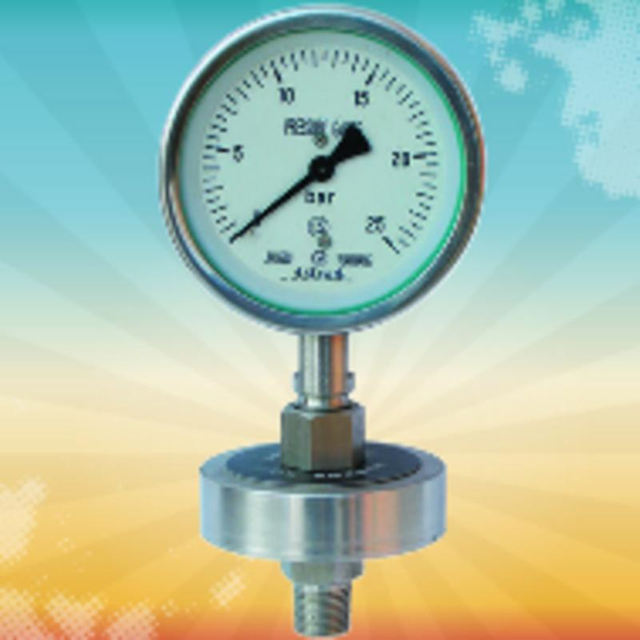 Bottom Diaphragm Pressure Gauge Manufacture Diaphragm Pressure Gauge