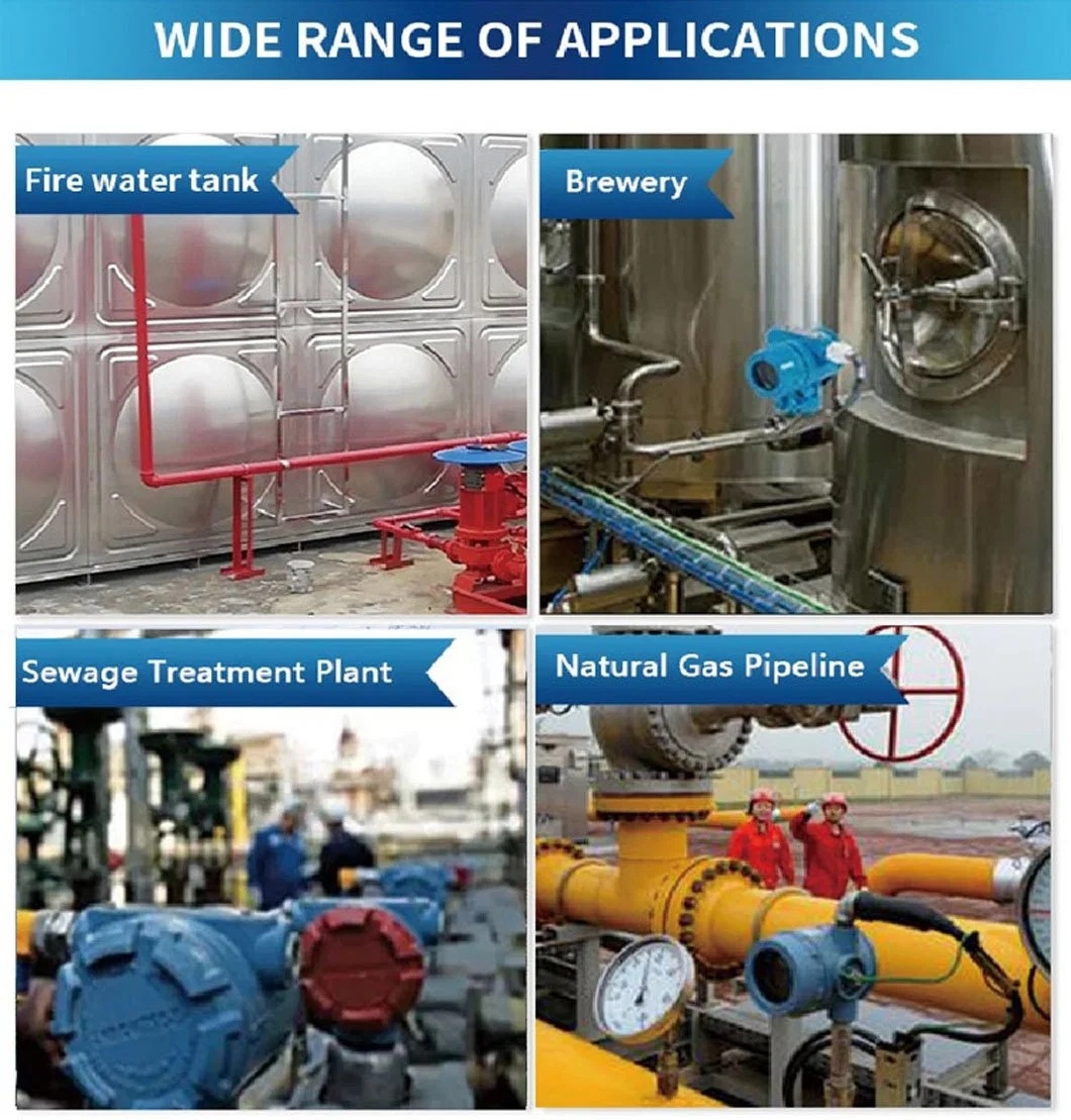 Original Standard Pressure Transmitter for Liquid Level Sensors