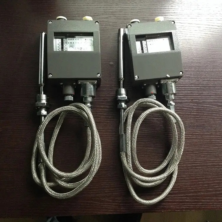 Marine Pressure Temperature Controller Temperature Control Switch Wire Length 5 Meters M40-80 Degrees 60-100 º C