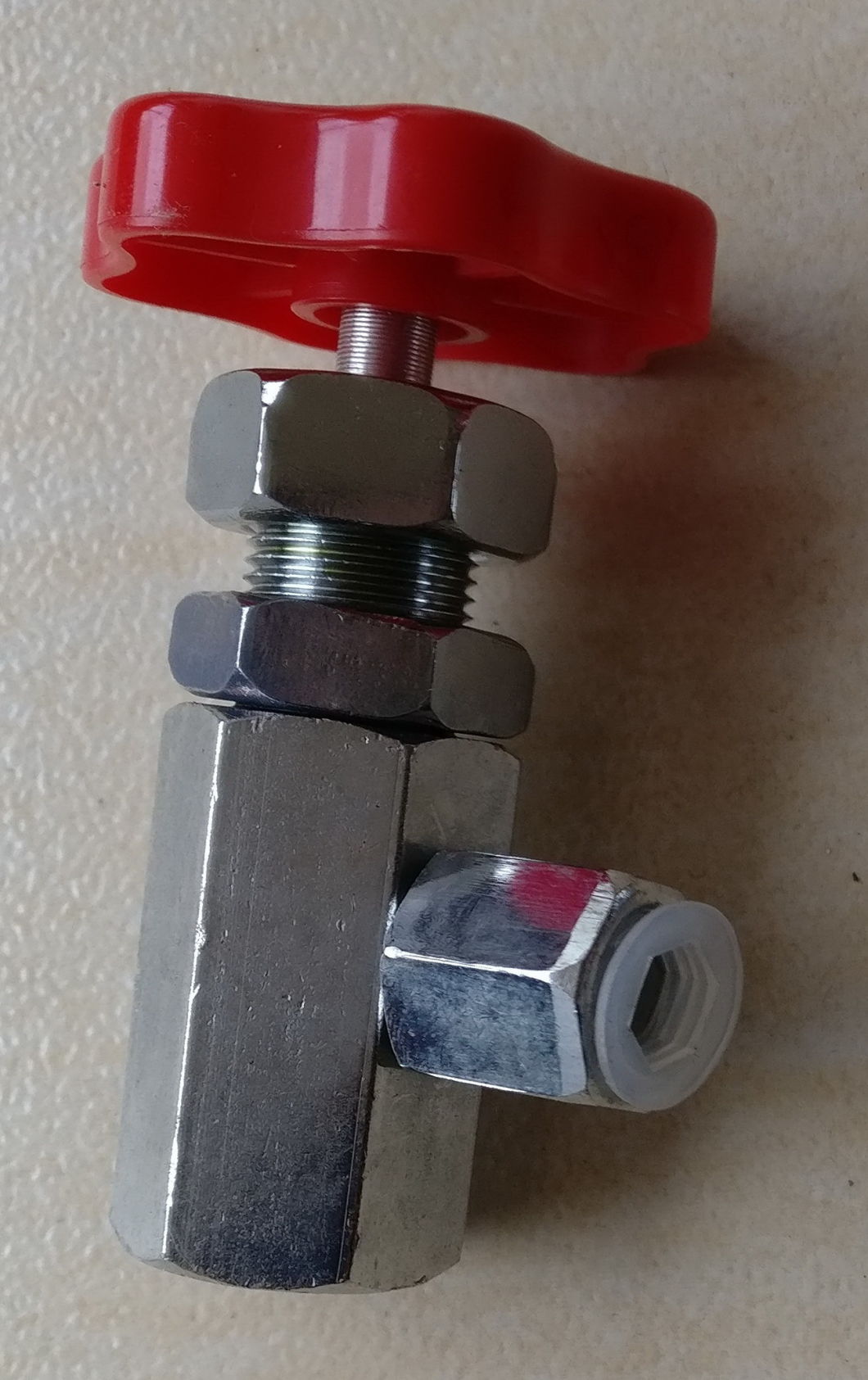 Kf Pressure Gauge Switch Valve