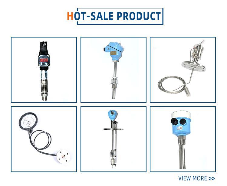 Top Quality Industrial Metal Case Glass Thermometer V Type Marine Thermometer 200mm for Export