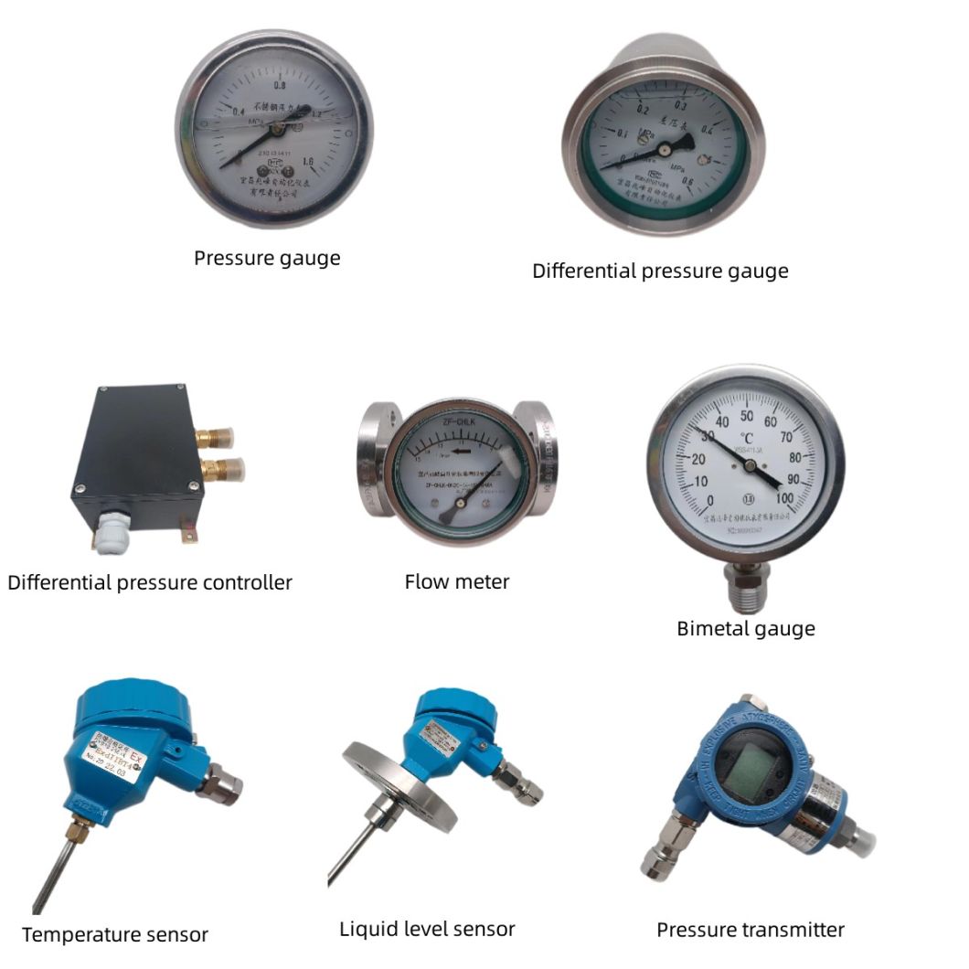 Integrated Explosion-Proof Thermal Resistance/Industrial Thermometer/Temperature Sensor Gauge