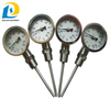 High Quality Stainless Steel 3" Back Connection Industrial Wss Bimetal Thermometer Temperature Gauge