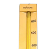 Factory Price Blue Liquid 180 Angle Glass Thermometer