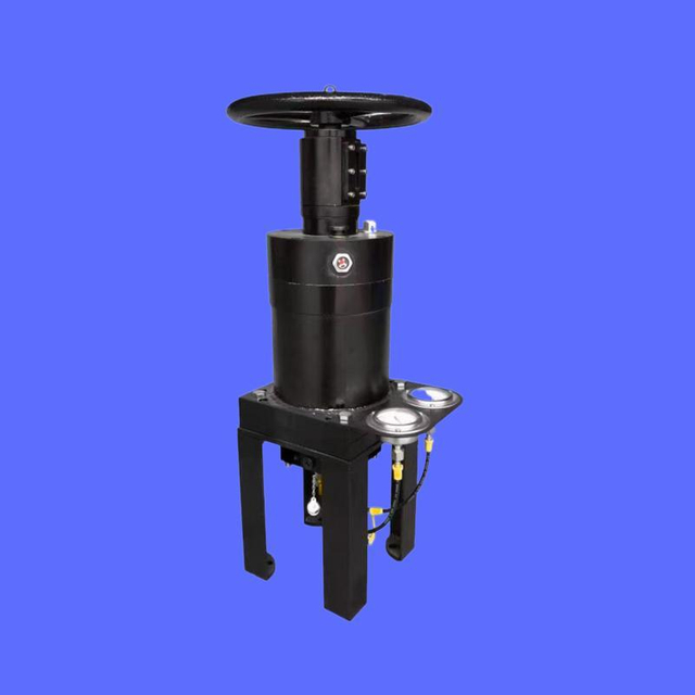 Marine Hydraulic Valve Manual Pump Control Device Deck Fixed Manual Hydraulic Pump Cg-Sdb-S Valve Position Indication