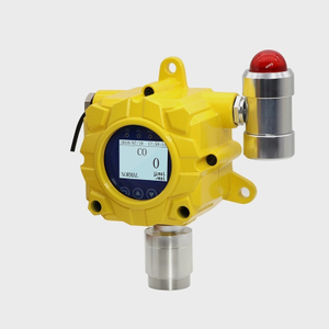 Industrial Fixed LPG Gas Leak Detector Hydrogen H2s Gas Detector Transmitter Gas Monitor Alarm