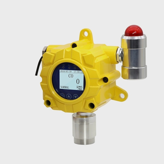 Industrial Fixed LPG Gas Leak Detector Hydrogen H2s Gas Detector Transmitter Gas Monitor Alarm