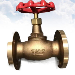 JIS F7334 5K Marine Bronze Globe Hose Valve