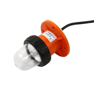 Plastic Waterproof Marine Flash Warning Light, Lifeboat Position-Indicating Strobe Light Bsw9812