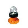 Transparent IP56 Plastic Emergency Marine Warning Strobe Light