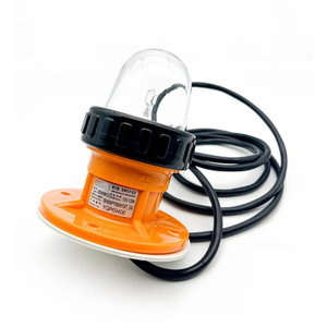 Transparent IP56 Plastic Emergency Marine Warning Strobe Light