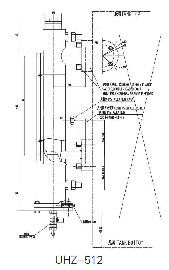 Wholesale Hi-Quality OEM Magnetic Float Type Level Gauge for Oil, Water or Steam