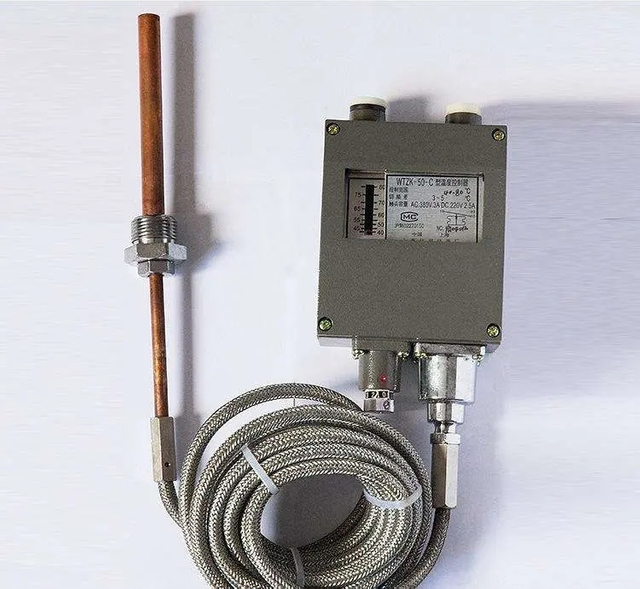 Wtzk-50-C Pressure Type Temperature Controller