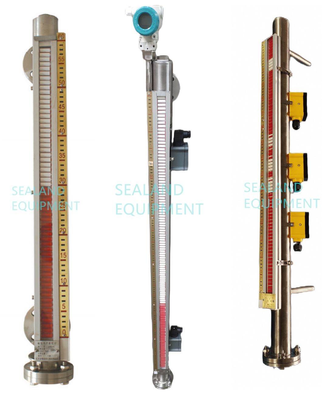OEM Magnetic Float Type Level Gauge for Oil or Water Tanks