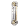 Made in China Wholesale Hi-Quality OEM Flat Type Glass Level Gauge for Oil or Water