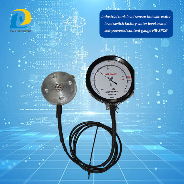 Sealand Equipment Liquid Level Gauge Transmitter Sensor Hb-Spcg-150V
