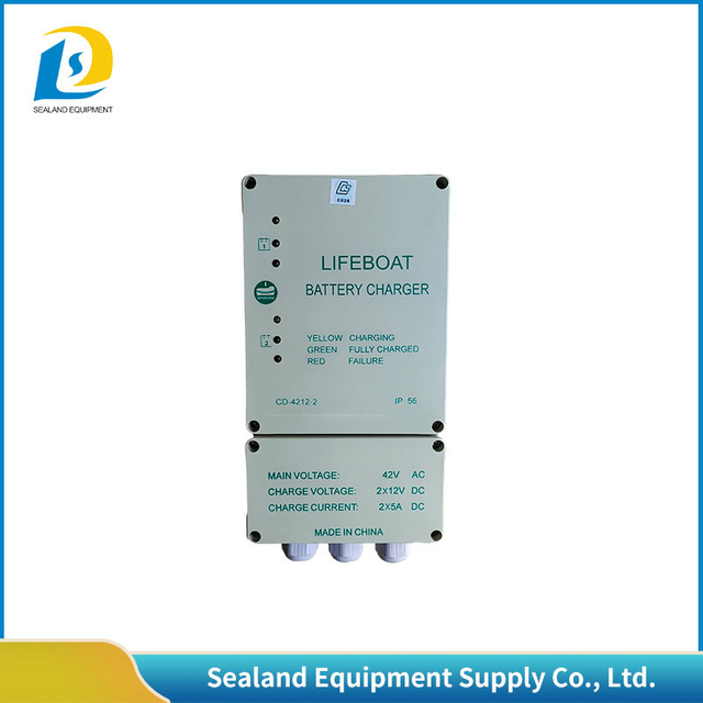 Lifeboat Battery Charger CD-4212-1 CD-4212-2 Made in China