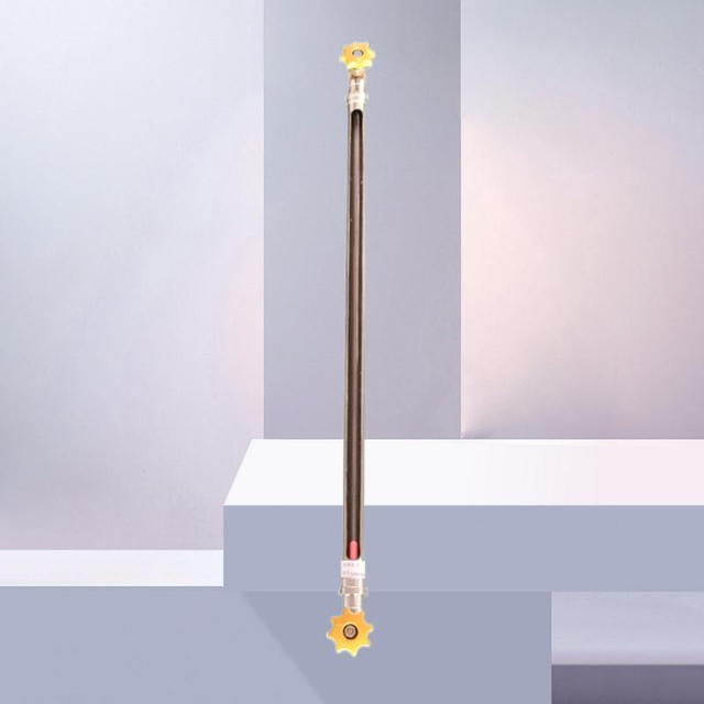 Boiler Tank Water Level Gauge Magnetic Float-Glass Tube Level Gauge