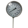 Wss IP65 Industrial Temperature Gauge Bimetal Thermometer Wss Industrial Temperature Gauge