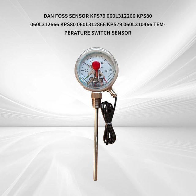 Wssx-411 Bi-Metal Thermometer with Electric Contact Bottom Contact Themrometer Bimetal Thermometer