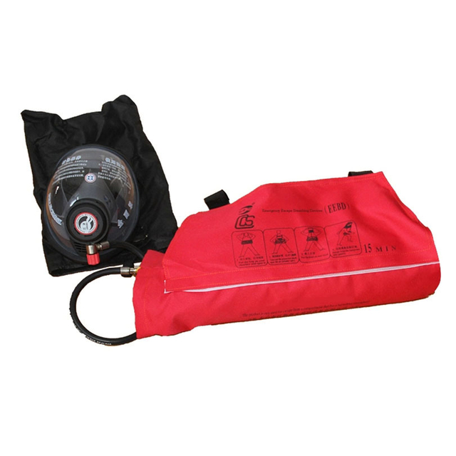 Th/15-1 Emergency Escape Breathing Apparatus Eebd Price for Fire Fighting Equipment