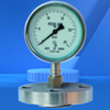 Sanitary Diaphragm Pressure Gauge 100mm 5000psi Scale High Pressure Gauge Diesel Fuel Pressure Gauge